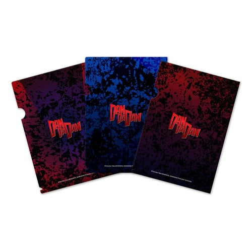 Dandadan set 3 pochettes transparentes