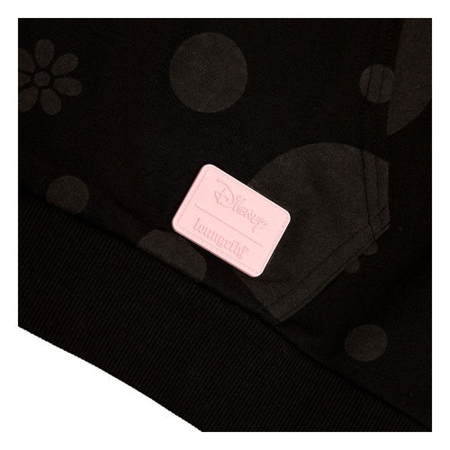 Disney by Loungefly Kapuzenpullover Unisex Minnie Rocks the Dots Florals Größe M