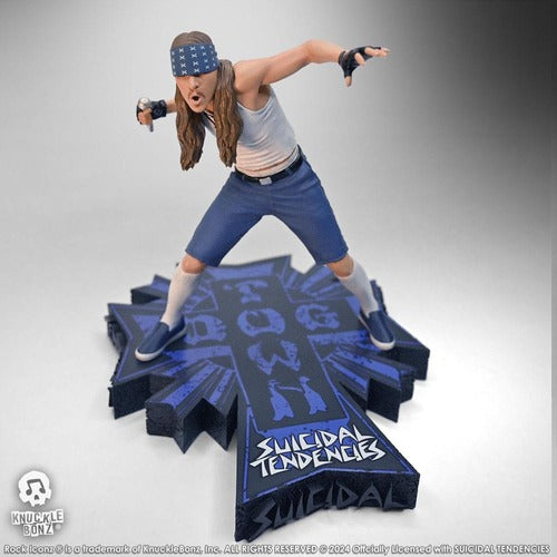 Suicidal Tendencies statuette Rock Iconz Mike Muir 22 cm