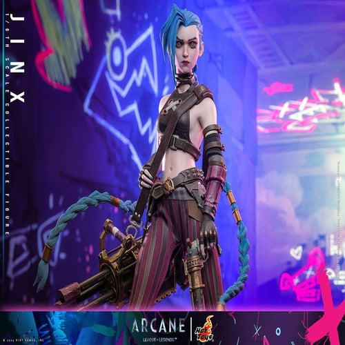Arcane figurine 1/6 Jinx 27 cm