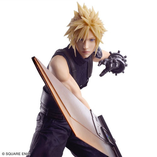 Final Fantasy VII Rebirth Static Arts Gallery statuette Cloud Strife 18 cm