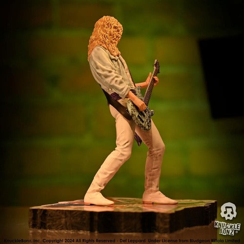 Def Leppard statuette Rock Iconz Rick Savage 24 cm