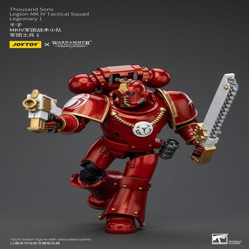 Warhammer The Horus Heresy figurine 1/18 Thousand Sons Legion MK IV Tactical Squad Legionary 1 12 cm
