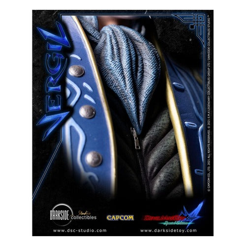Devil May Cry 4 statuette Premium 1/4 Vergil 51 cm