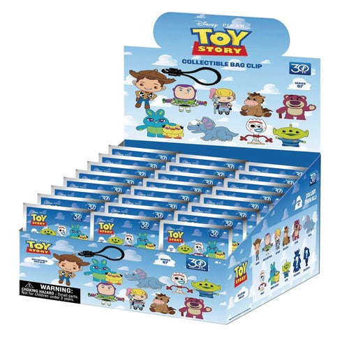 Toy Story présentoir porte-clés sac à dos 3D 30th Anniversary seriés 67 (24)