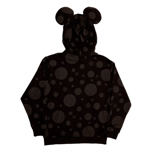 Disney by Loungefly Kapuzenpullover Unisex Minnie Rocks the Dots Florals Größe L