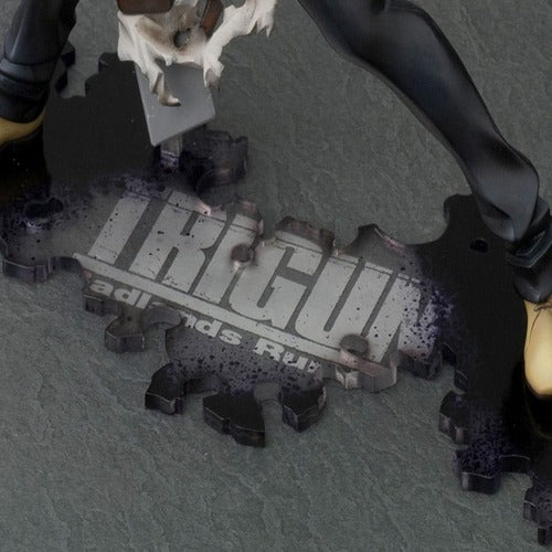 Trigun Badlands Rumble statuette PVC ARTFX J 1/8 Nicholas D. Wolfwood Renewal Package Version 20 cm