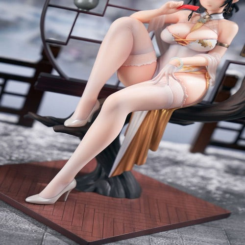 Original Character statuette PVC 1/7 Xiami China Dress Step On Snow Ver. 26 cm