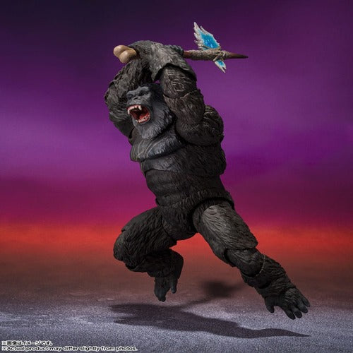 Godzilla x Kong: The New Empire figurine S.H. MonsterArts Kong (2024) 16 cm