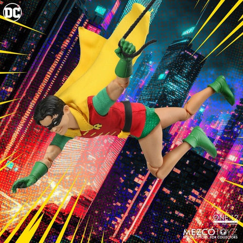 DC Comics Actionfigur 1/12 Robin (Golden Age Edition) 16 cm
