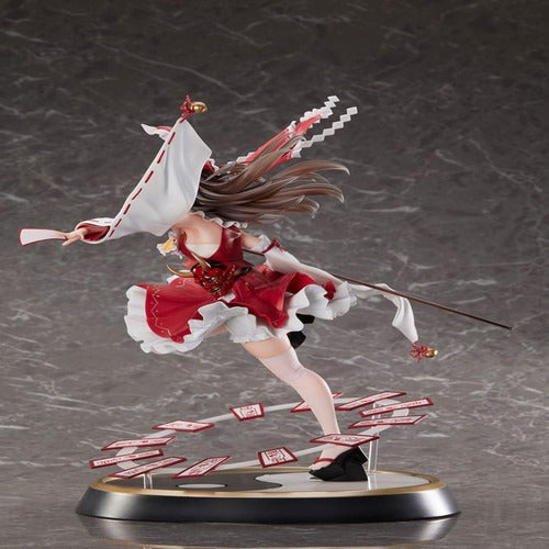 Touhou Project statuette PVC 1/6 Eternal Shrine Maiden Reimu Hakurei Deluxe Edition 30 cm