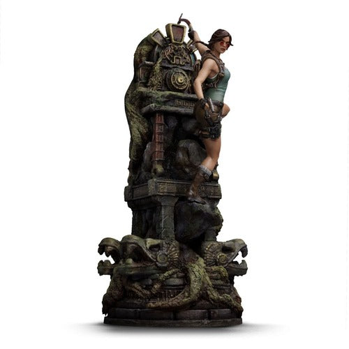 Tomb Raider statuette 1/10 Deluxe Art Scale Lara Croft 36 cm