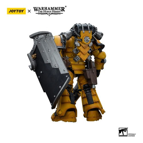 Warhammer The Horus Heresy figurine 1/18 Imperial Fists Legion MkIII Breacher Squad Legion Breacher with Lascutter 12 cm