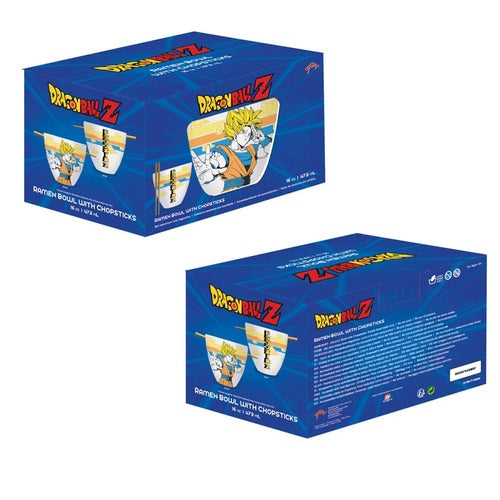 Dragon Ball Z bol à ramen avec baguettes Goku 473 ml