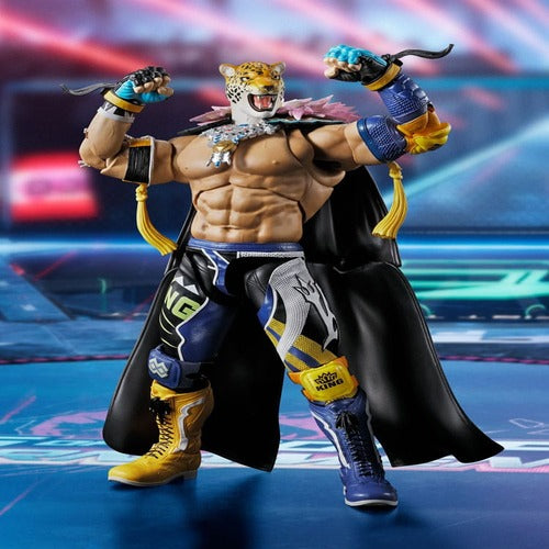 Tekken figurine S.H. Figuarts King 17 cm