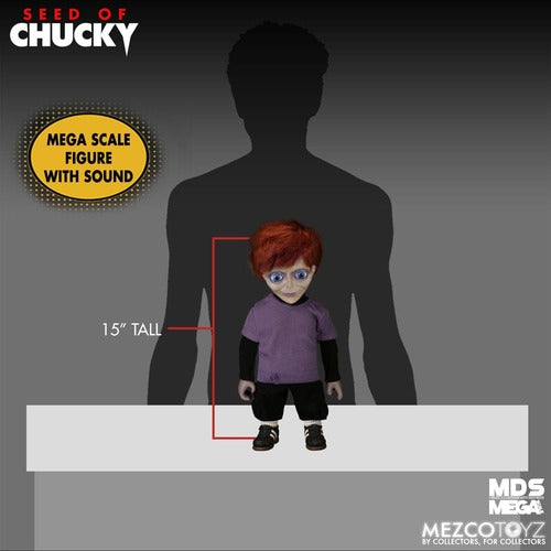 Chucky Die Mörderpuppe MDS Mega Scale Puppe Glen with Sound 38 cm