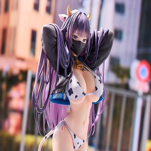 Biya Original Character statuette 1/6 Yuna: Cow Bikini Ver. 26 cm