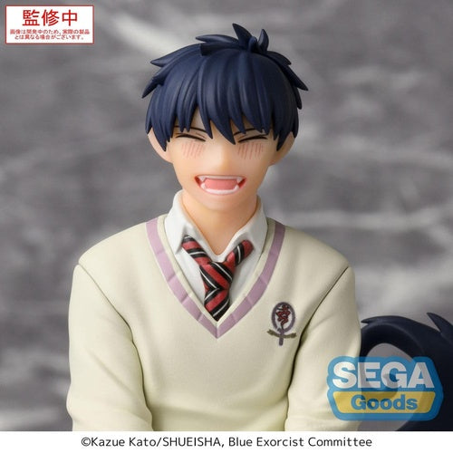 Blue Exorcist statuette PVC PM Perching Rin Okumura 14 cm