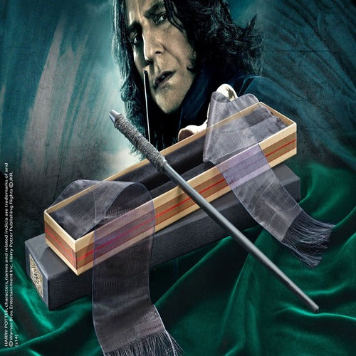Harry Potter réplique baguette de Severus Rogue