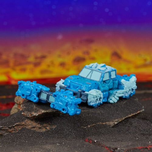 Transformers Generations Legacy United Leader Class Actionfigur Star Raider Thundertron 18 cm