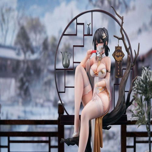 Original Character statuette PVC 1/7 Xiami China Dress Step On Snow Ver. 26 cm
