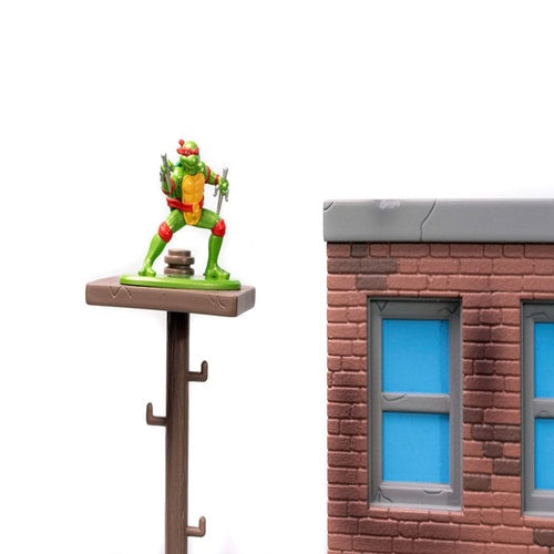 Teenage Mutant Ninja Turtles Nano Metalfigs Nano Scene Diorama