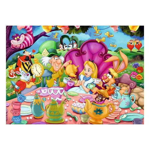 Disney puzzle Collector's Edition Alice au pays des merveilles (1000 pièces)