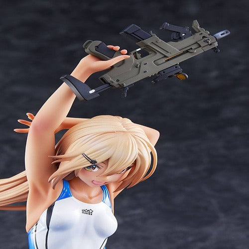 Arms Note statuette PVC 1/7 Kouhai-chan of the Swim Club Blue Line Swimsuit Ver. 29 cm