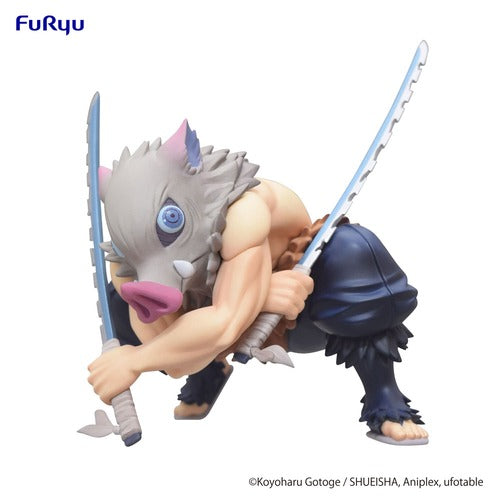 Demon Slayer: Kimetsu no Yaiba statuette PVC Noodle Stopper Hashibira Inosuke 11 cm