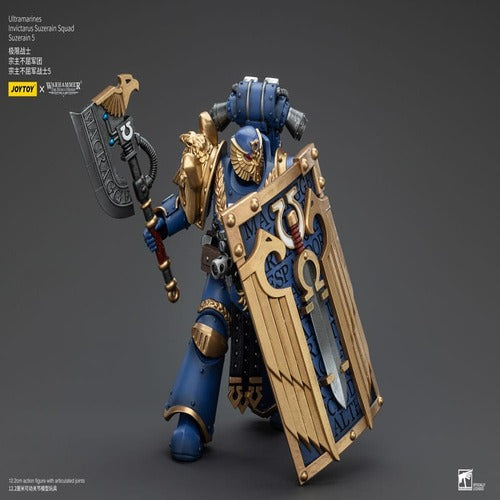 Warhammer The Horus Heresy figurine 1/18 Ultramarines Invictarus Suzerain Squad Suzerain 5 12 cm