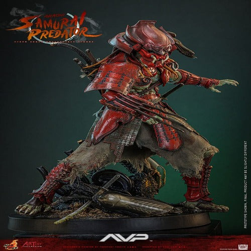 Alien vs. Predator figurine Artist Collection 1/6 Akaoni Samurai Predator 35 cm