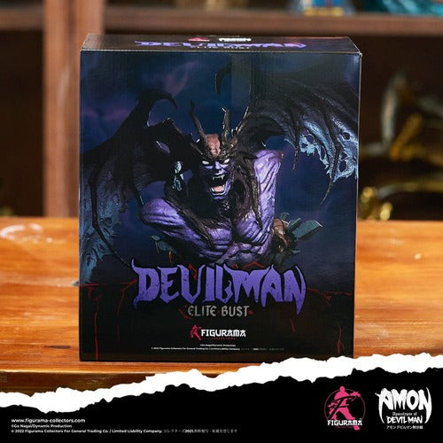 Devilman buste Elite 1/4 Devilman 28 cm