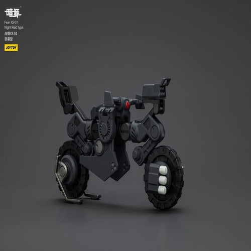 Battle For the Stars figurine Fear XS-01 Night Raid type 18 cm