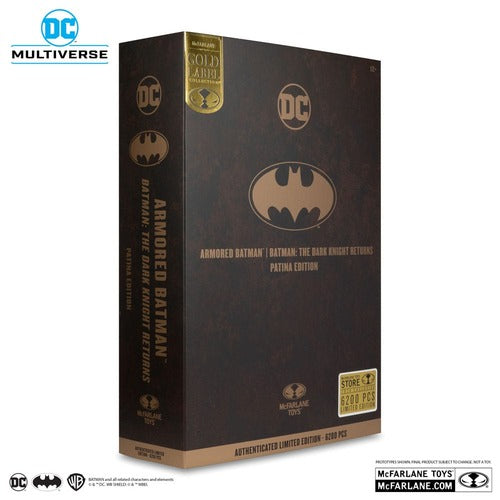 DC Multiverse figurine Armored Batman (Batman: The Dark Knight Returns) Patina Edition (Gold Label) 18 cm