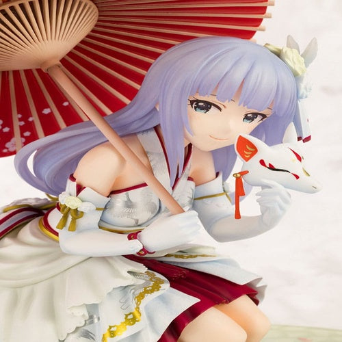 The Idolmaster Million Live! PVC Statue 1/7 Tsumugi Shiraishi -Celebrate Miyabi- 17 cm