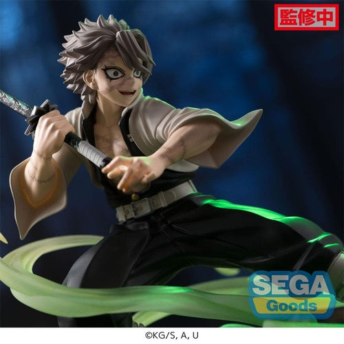 Demon Slayer: Kimetsu no Yaiba statuette PVC Xross Link Anime Sanemi Shinazugawa Hashira Training Arc 12 cm