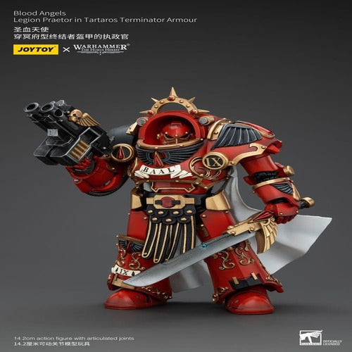 Warhammer The Horus Heresy figurine 1/18 Blood Angels Legion Praetor in Tartaros Terminator Armour 14 cm