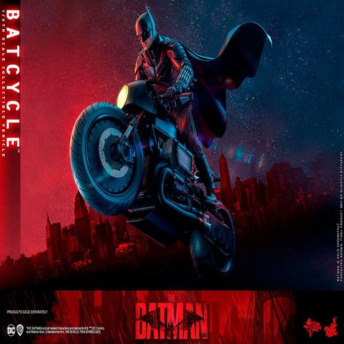 The Batman Véhicule Movie Masterpiece 1/6 Batcycle 42 cm