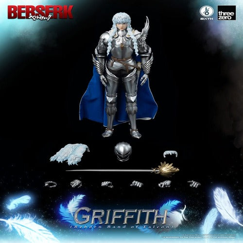 Berserk figurine 1/6 Griffith (Reborn Band of Falcon) 30 cm