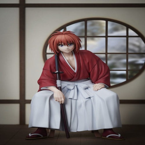 Rurouni Kenshin statuette Kenshin Himura 15 cm