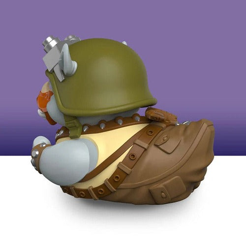 Tortues Ninja Tubbz figurine PVC Rocksteady 1st Edition 10 cm