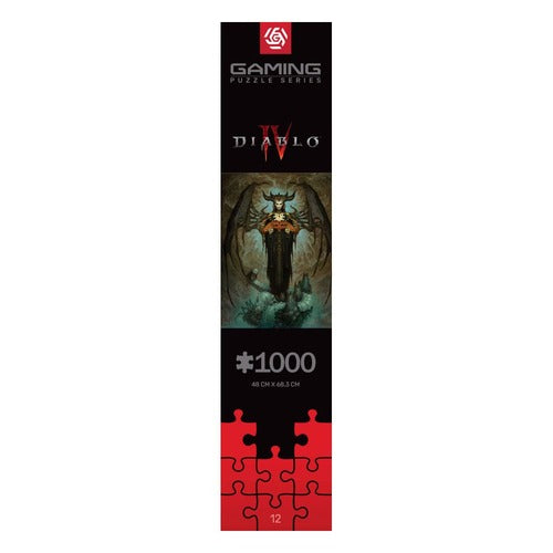 Diablo IV puzzle Gaming Lilith (1000 pièces)