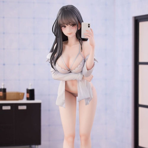 Original Character statuette PVC 1/6 Apocrypha Selfie Girl Illustration by hitomio16 Normal Edition 29 cm