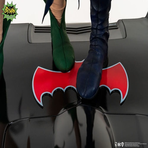 DC Comics statuette 1/4 Diorama Batman & Robin 1966 52 cm