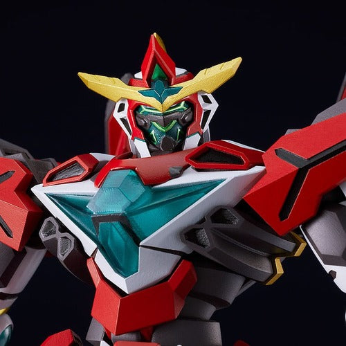 Bang Brave Bang Bravern figurines Plastic Model Kit Moderoid Bravern 17 cm