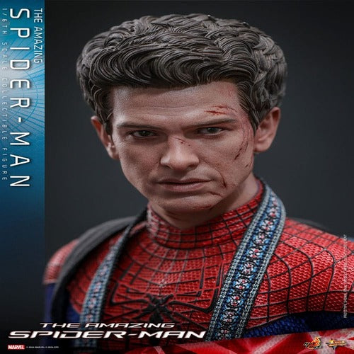 The Amazing Spider-Man figurine Movie Masterpiece 1/6 Spider-Man 30 cm