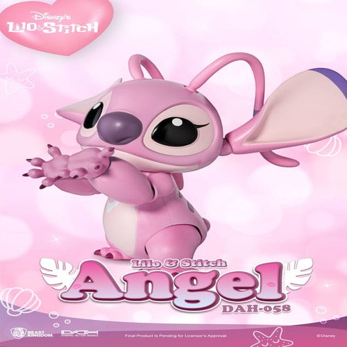 Disney figurine Dynamic Action Heroes 1/9 Angel (Lilo & Stitch) 16 cm