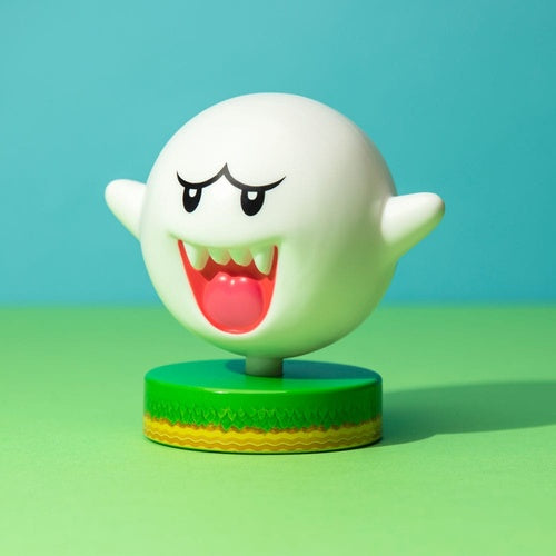 Super Mario veilleuse Icon Boo 10 cm
