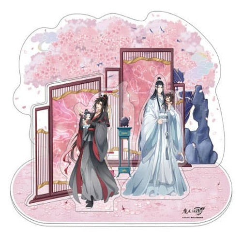 Grandmaster of Demonic Cultivation figurine acrylique Wei Wuxian & Lan Wangji Sakuraba Heigo Ver. 27 cm
