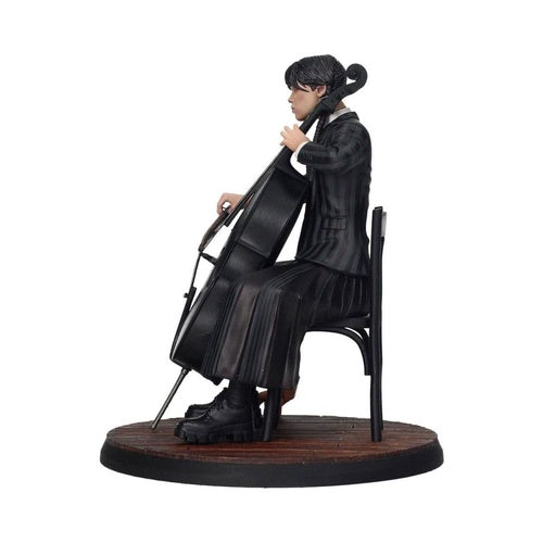 Wednesday figurine PVC Wednesday Cello 20 cm